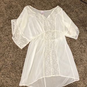 Bathing suit coverup